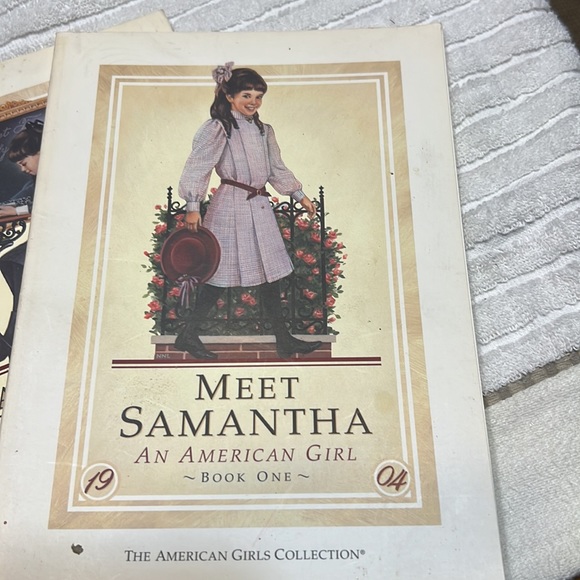 American girl doll books- Samantha Set of 3 - Picture 2 of 4